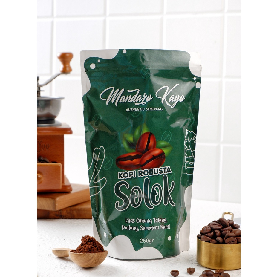 

Kopi Robusta Gunung Talang Solok Padang - 250gr