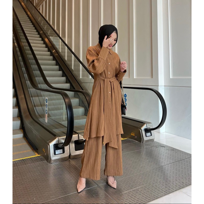 SAIA SET TUNIK AND KULOT BY GONEGANI