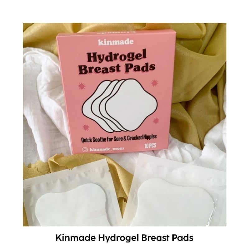 Kinmade Hydrogel Breastpads 10pcs / Pad untuk Nyeri Puting