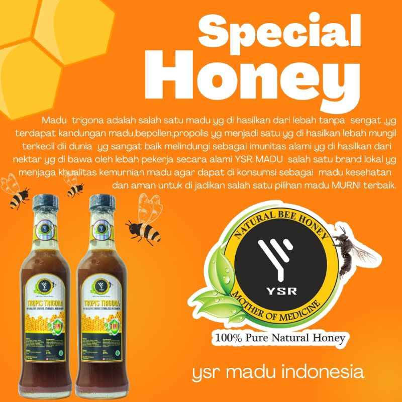 YSR MADU TROPIS TRIGONA