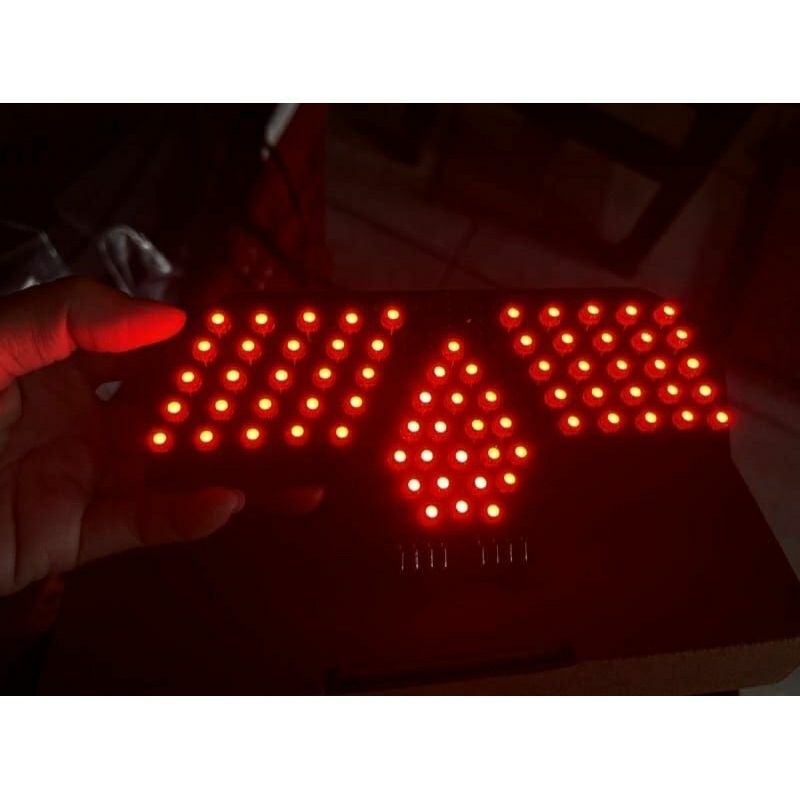 Lampu Stop Running Vario 125 Vario 150 New 8 Mode Stoplamp Running