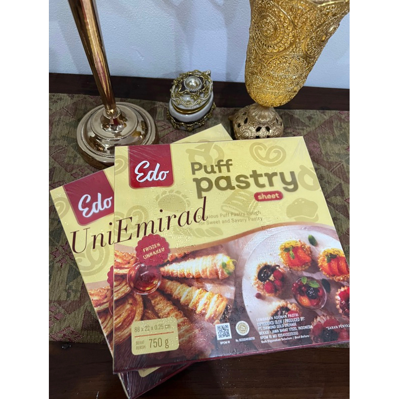 

Edo Puff Pastry 750gr