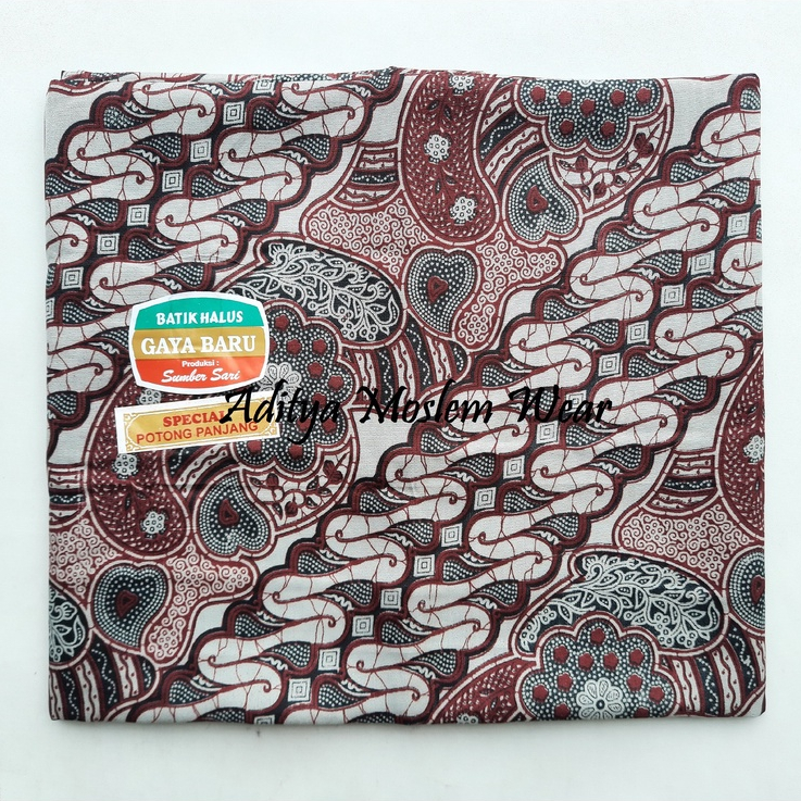 PAKET 4 PCS KAIN BATIK GAYA BARU JARIK MELAHIRKAN SAMPING KEBAT PANJANG