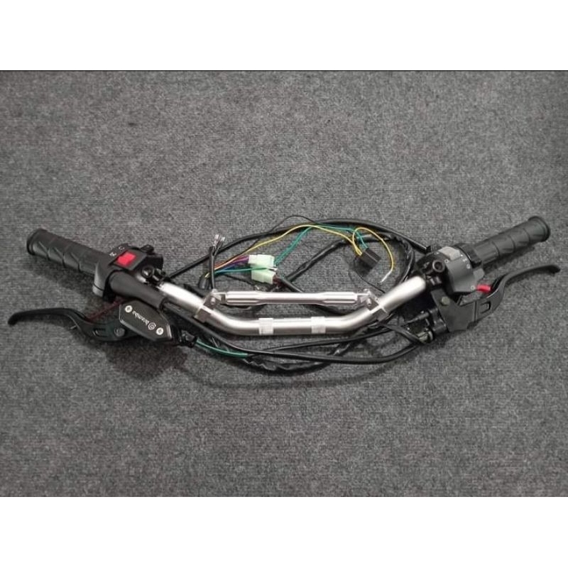 paketan stang holder brembo ninja vixion daytona