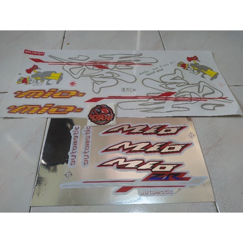 striping mio sporty kanji putih kodak thailand
