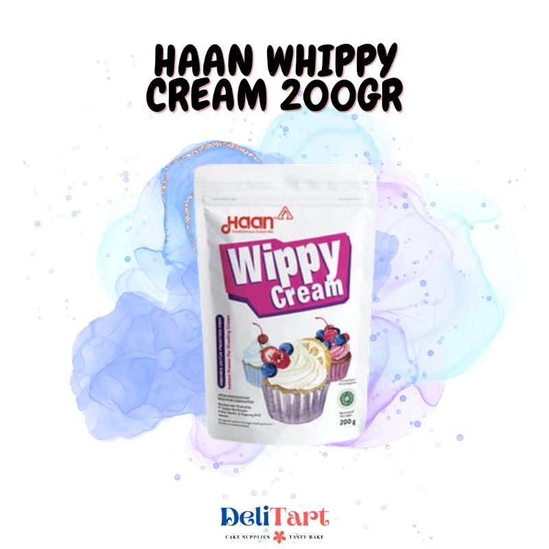 

Haan Wippy Cream 200gr