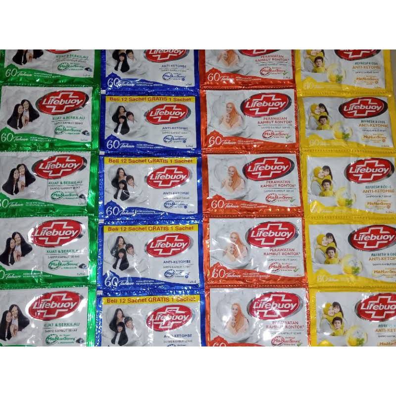 shampoo lifebuoy renteng