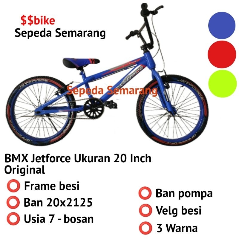 Sepeda BMX Jetforce 20 Semarang Original