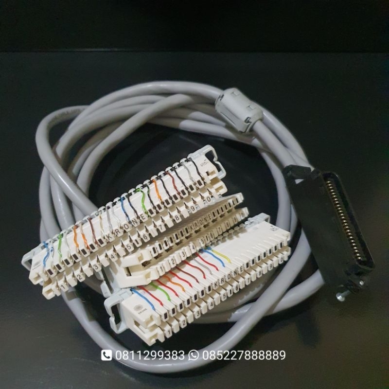 Kabel Amphenol T924 Untuk Card Pabx Panasonic KX-TDA1178 / KX-TDA6178