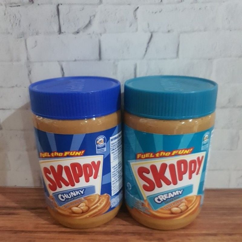 

Skippy Chunky & Creamy