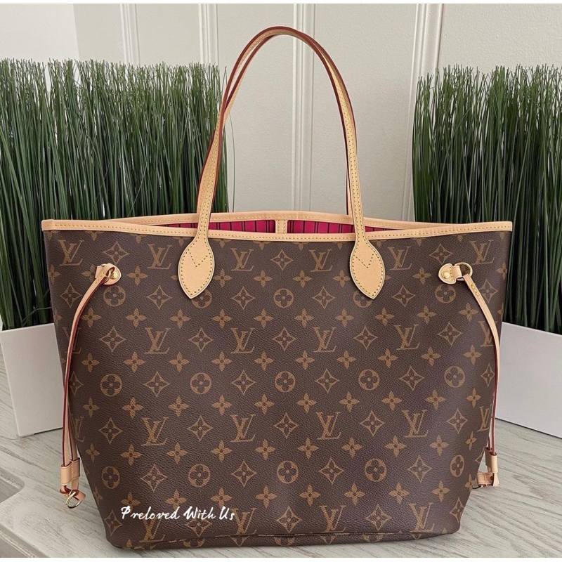 Preloved louis vuitton bag original preloved lv neverfull original