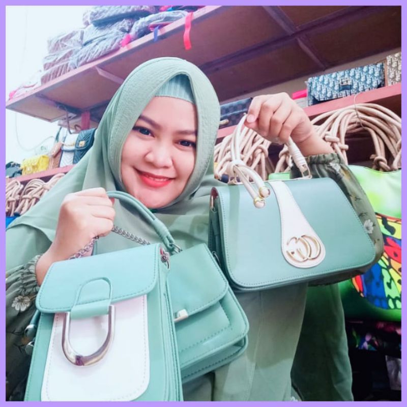 Tas Paket Usaha dapet 3pics bebas pilih by zellshop