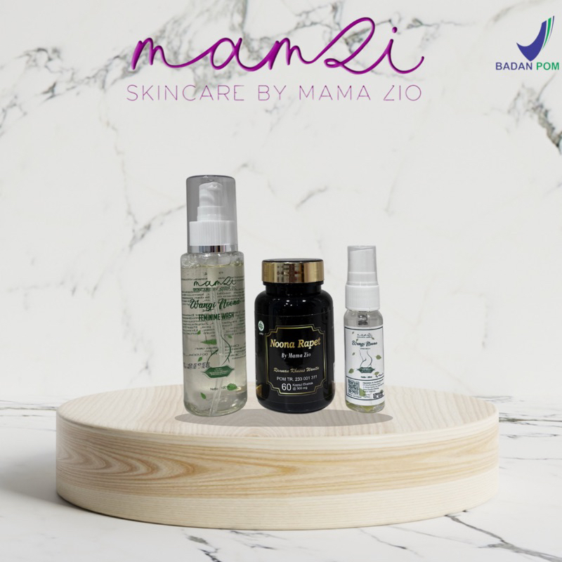 [BUNDLE] NOONA TAPET, WANGI NOONA SPRAY &amp; FEMINIME WASH