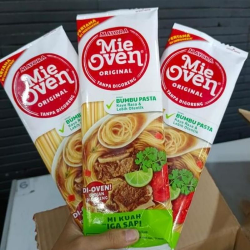 

MIE OVEN / Mi KUAH RASA IGA SAPI