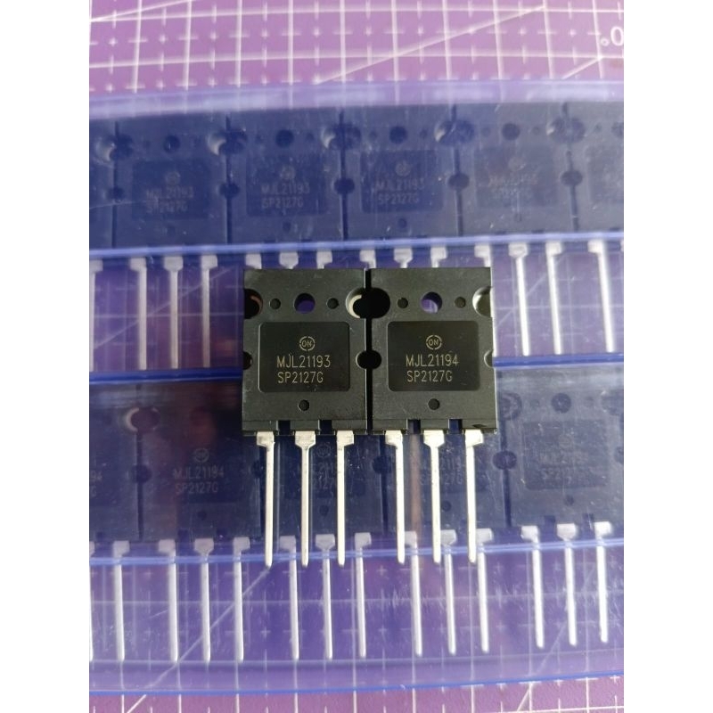 TRANSISTOR MJL21193 MJL21194 ORI MJL 21193 MJL21194
