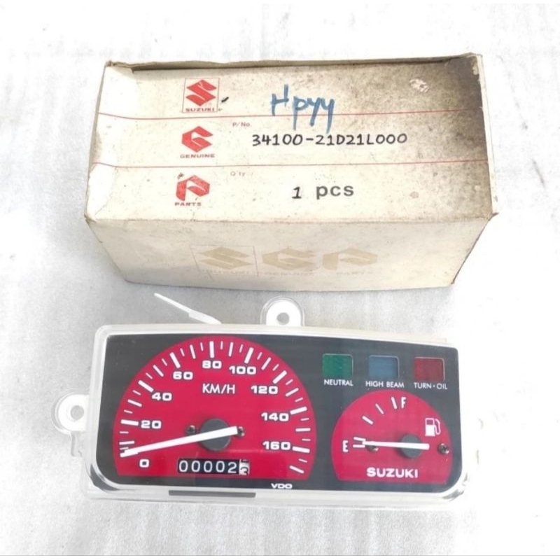 speedometer spidometer suzuki satria S 120 satria 120 S satria lumba 5 speed original