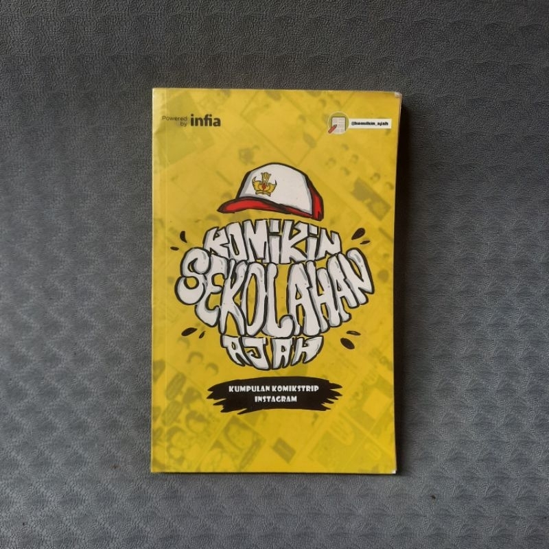 [BEKAS] KOMIKIN SEKOLAHAN AJA - Kumpulan Komikstrip Instagram