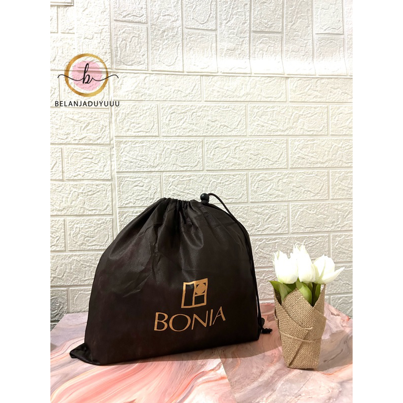 BONIA DUSTBAG Pengganti Sarung Tas Pelindung Debu Serut Dust Bag DB Branded