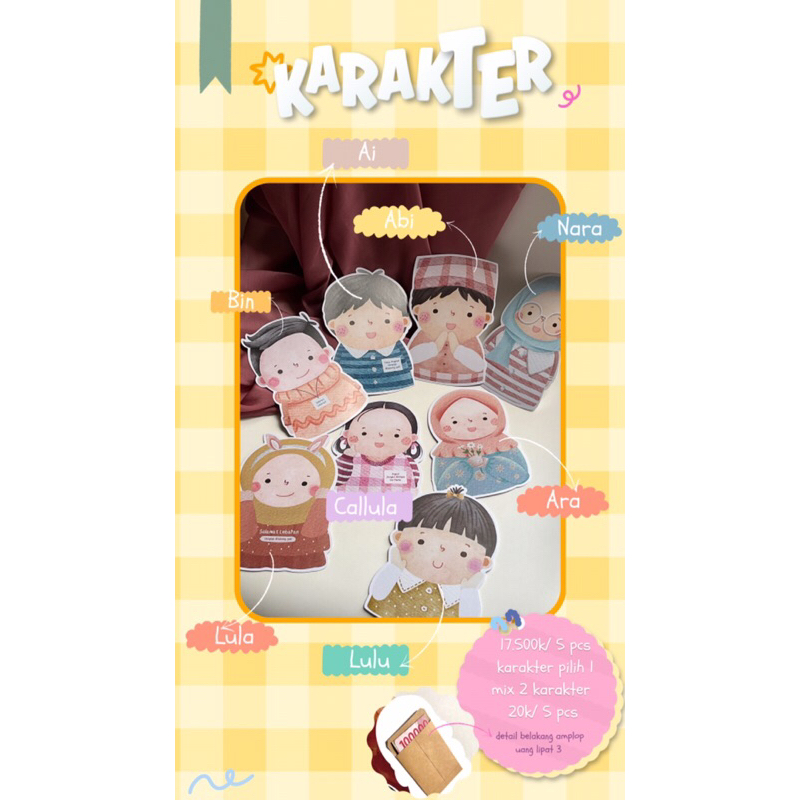 

amplop lebaran sultan