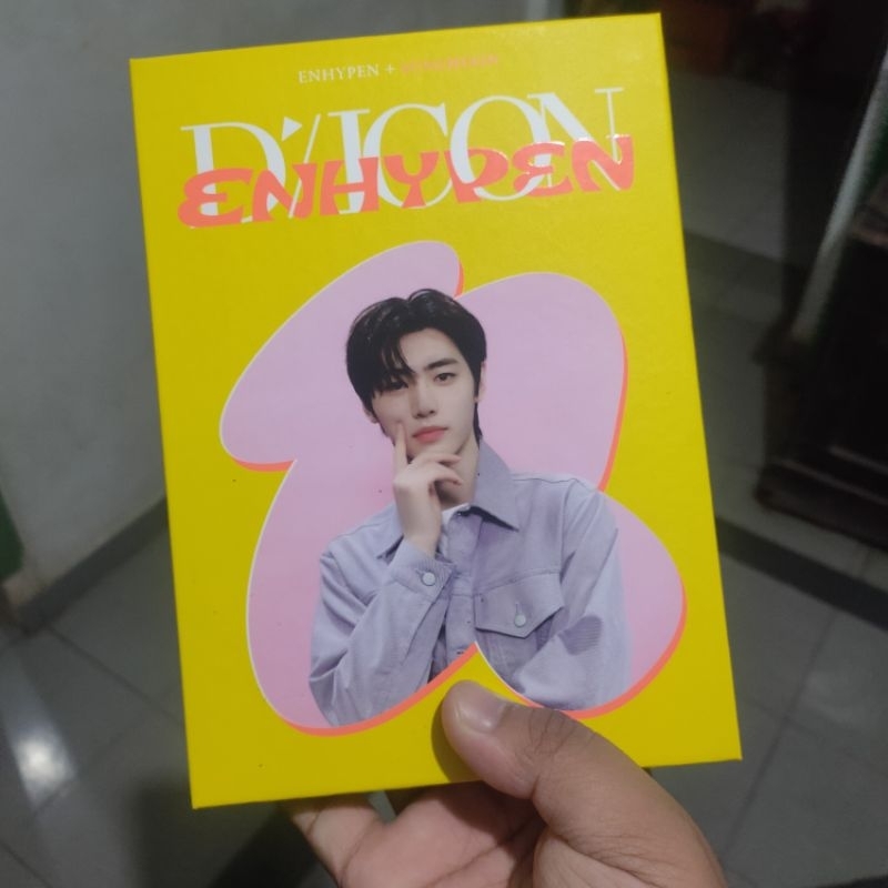 dicon binder sunghoon enhypen