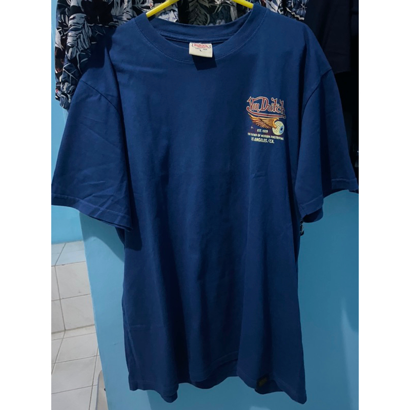 Kaos Von dutch 100% Original