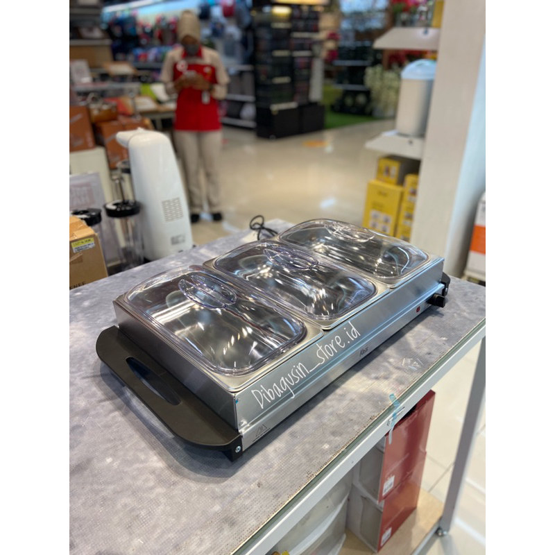 Food warmer electric penghangat makanan elektrik