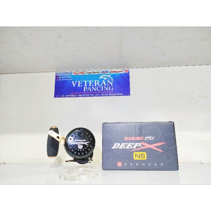 Reel Maguro DeepX 600NL / 500NL