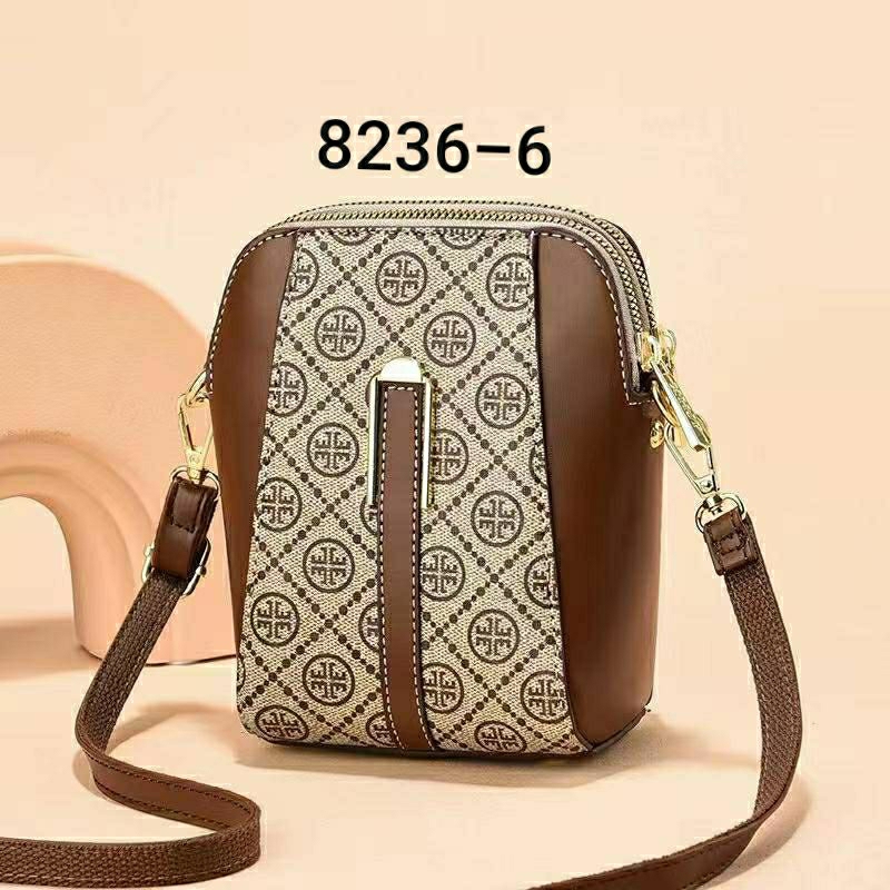 Tas Selempang Wanita 2Resleting  kode 8236