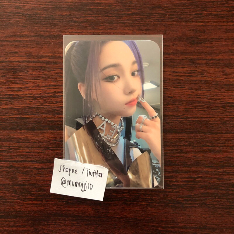 WTS PC PHOTOCARD KARINA AESPA GIRLS DELUXE BOX TUSPI A VER