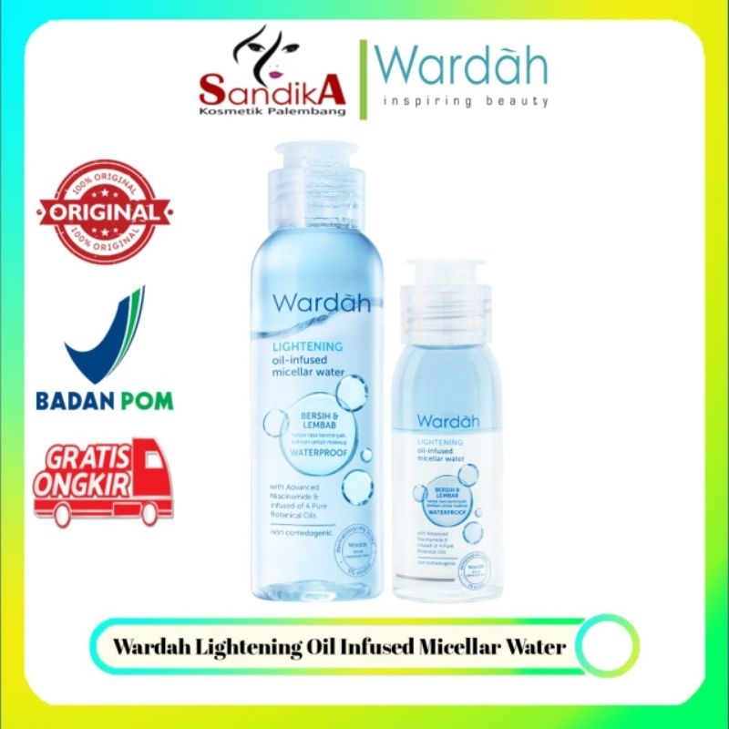 Wardah Lightening Oil-Infused Micellar Water