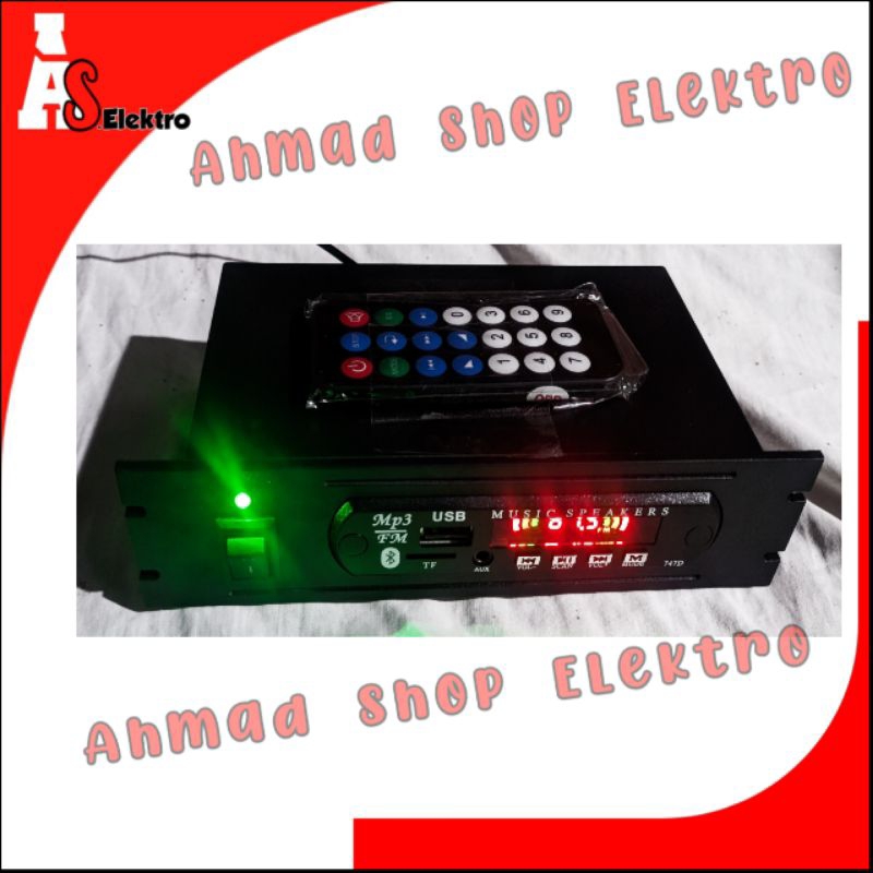 modul Mp3 blutut rakitan blutut serba guna adaptor dalam