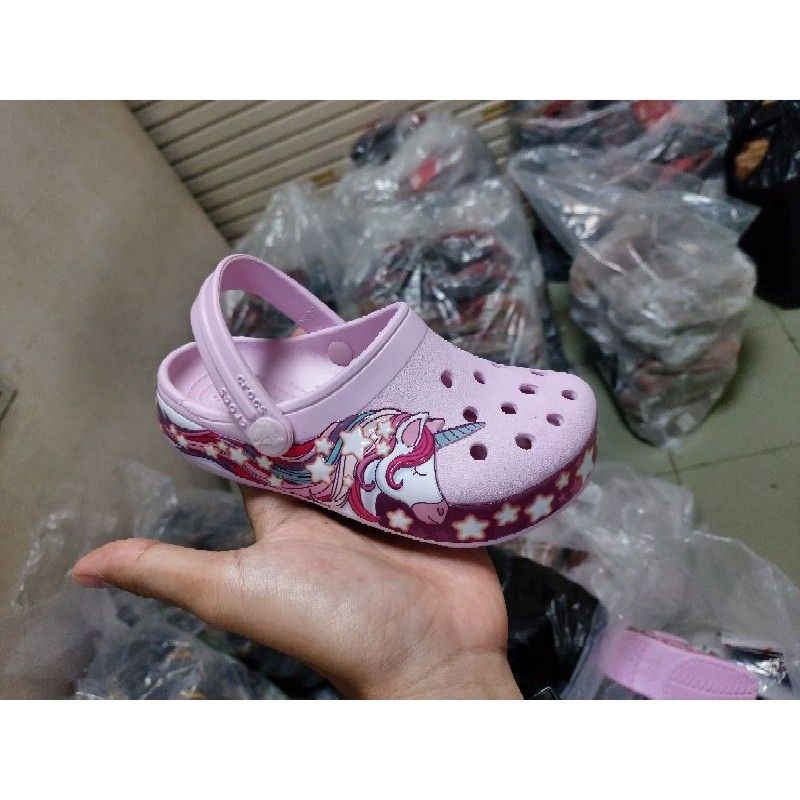 Sandal Crocs Anak Unicorn / crocs anak anak Unicorn