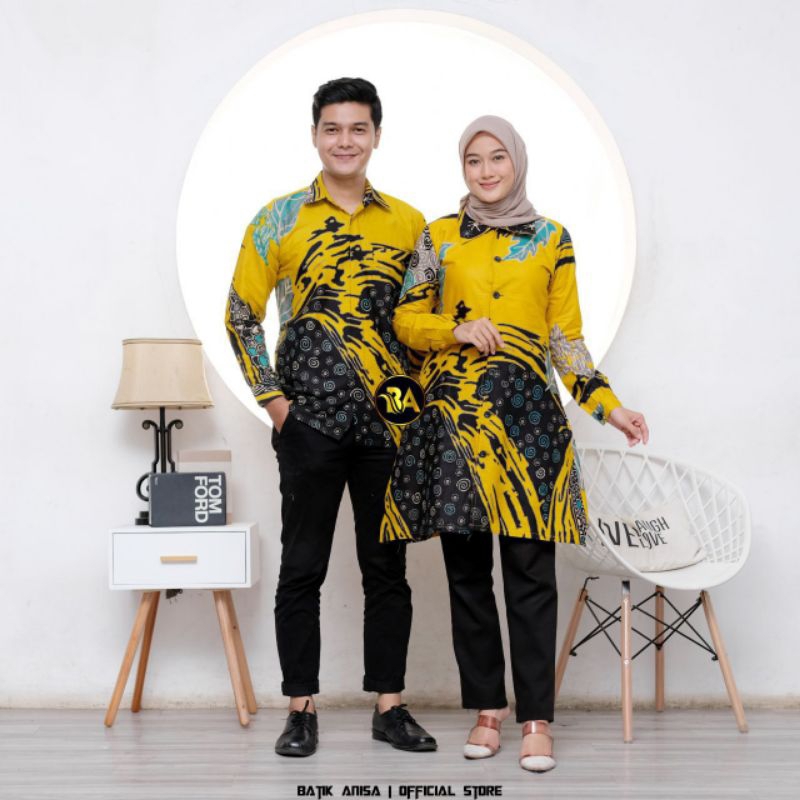 ATASAN BATIK WANITA BLOUSE BATIK MODERN  BATIK DISTRO BATIK ARTIS BATIK INTERNATIONAL