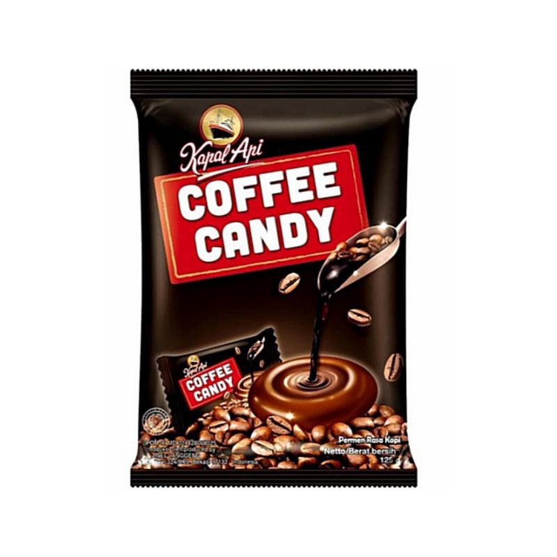 

Kapal Api Coffe Candy / Permen Kopi Pack 125gr (isi 50pcs)