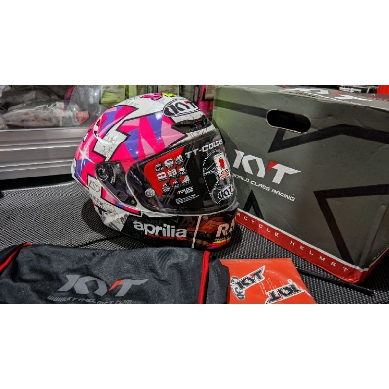 TTC Espargaro KYT TT-Course Repaint Espargaro