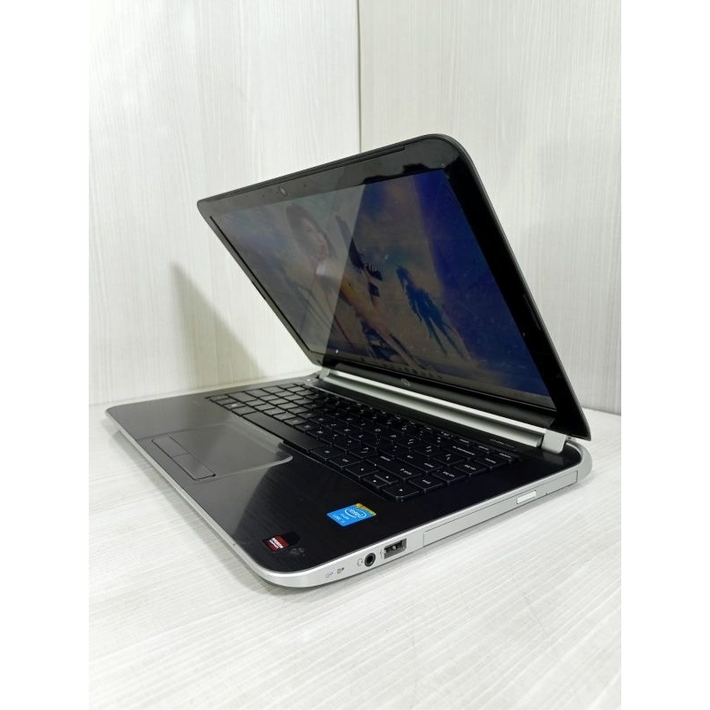 Laptop Hp Pavilion Protectsmart 14 Core i5 Dual VGA Render