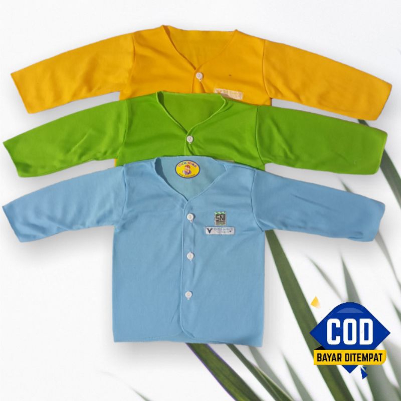 6 pis baju lenggan panjang cico miko sni 0-6