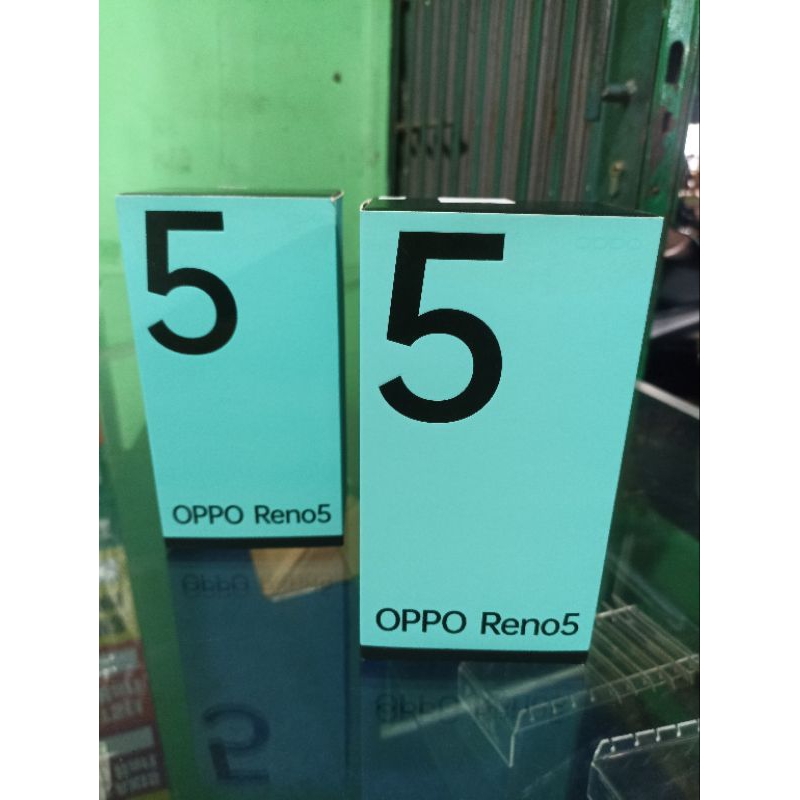 Dus Box Kotak hp reno 5 Original Copotan 100%