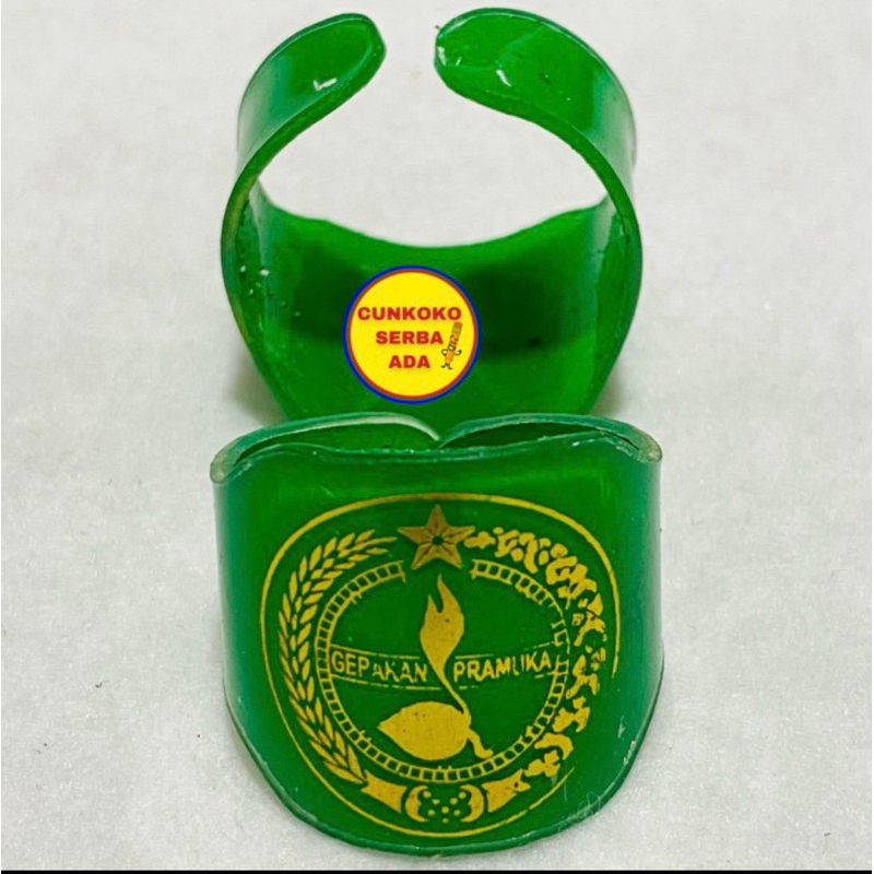 

RING KACU PRAMUKA / RING DASI PRAMUKA ( FIBER )