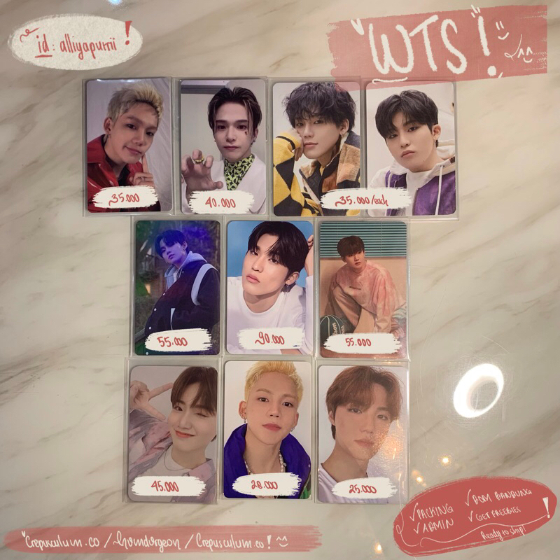 TREASURE PC: APPLEWOOD (HYUNSUK ASAHI), YGS (HYUNSUK JEONGWOO), WELCOLL (HYUNSUK), ONGREDIENTS (JEON