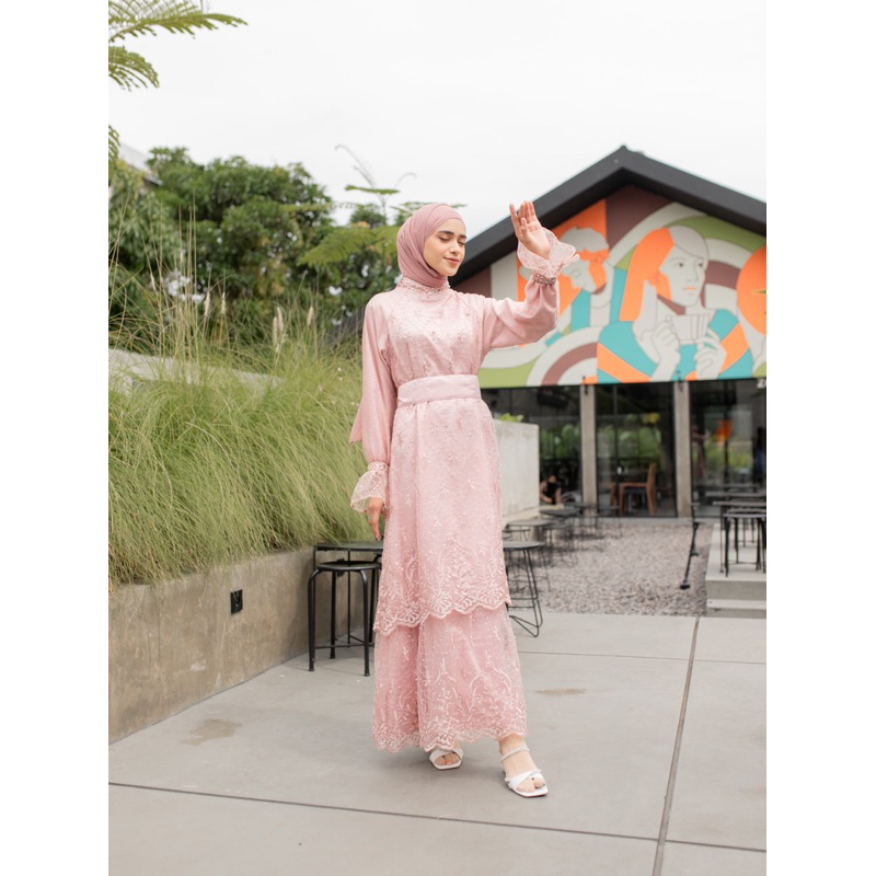 KEBAYA BUNDA - ADRISTA RAYA DRESS