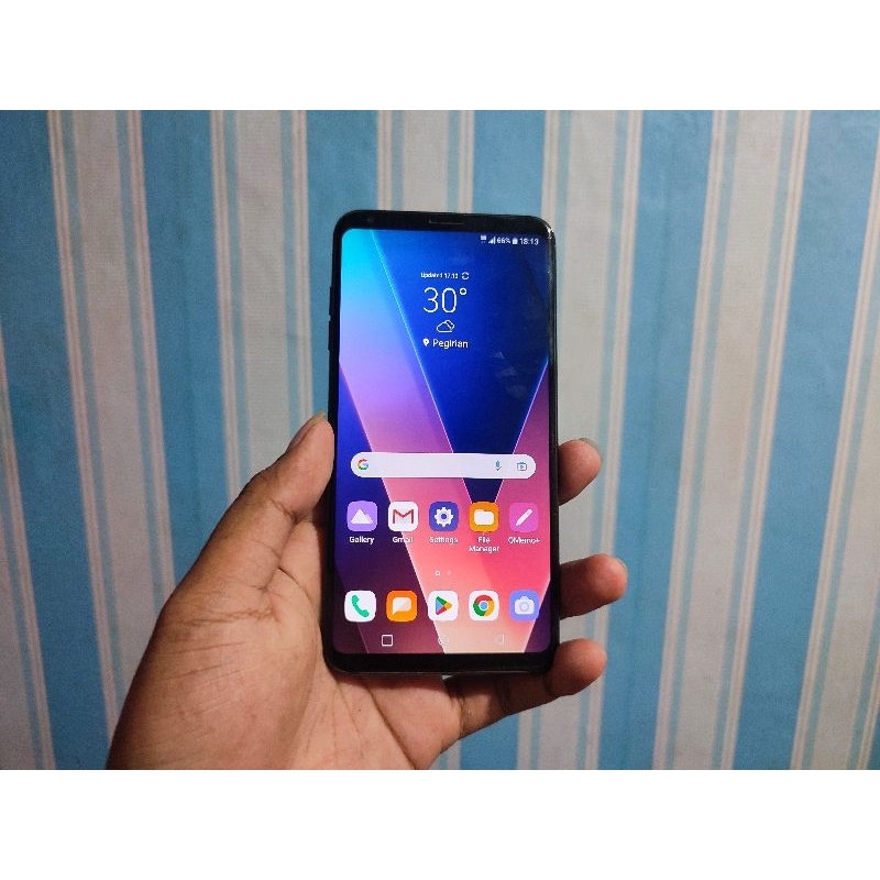 LG V30 Plus Ram 4GB Rom 128GB HP LG V30+ Murah Lg V30 Plus Docomo