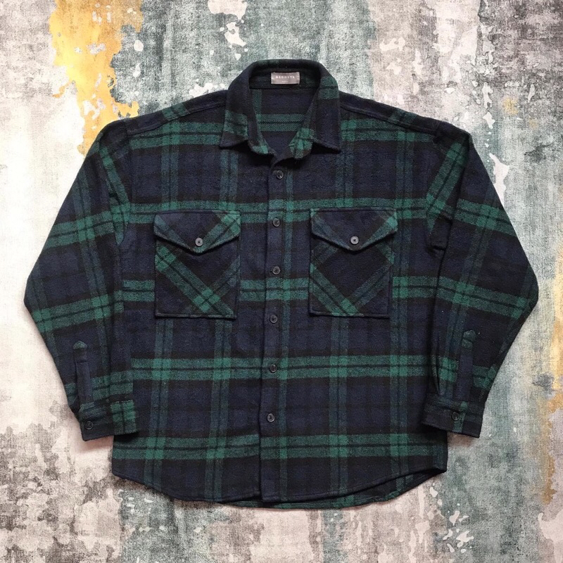 mammoth outer wool flannel jacket not veterano flannel second