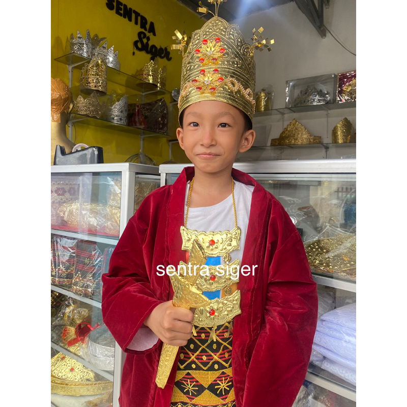 Set Baju Anak Adat Lampung