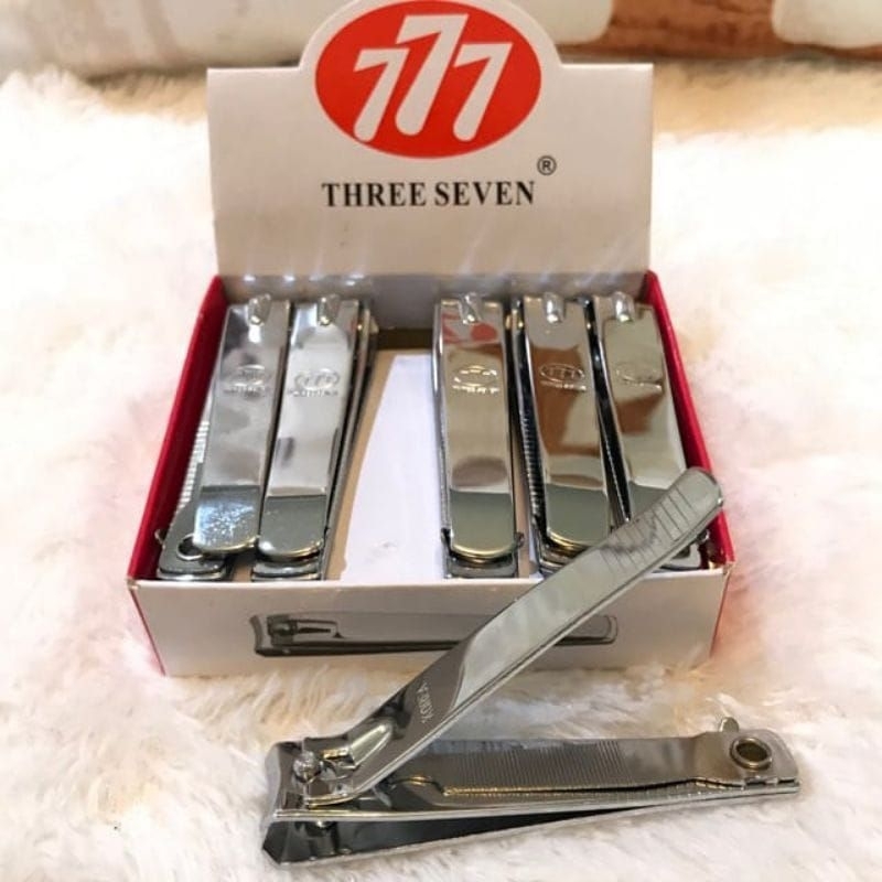 GUNTING KUKU 777 BESAR GUNTING KUKU STAINLES STEEL NAIL CLIPPER GUNTING KUKU THREE SEVEN GUNTING KUKU 777 THREE SEVEN