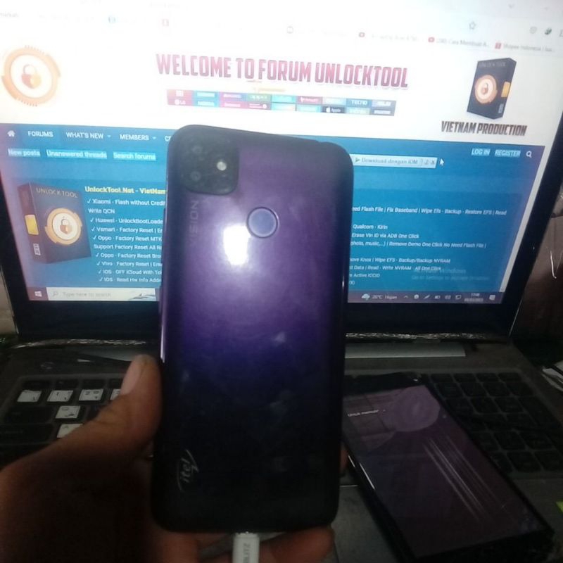Hp itel L6005 hudup normal minus LCD z