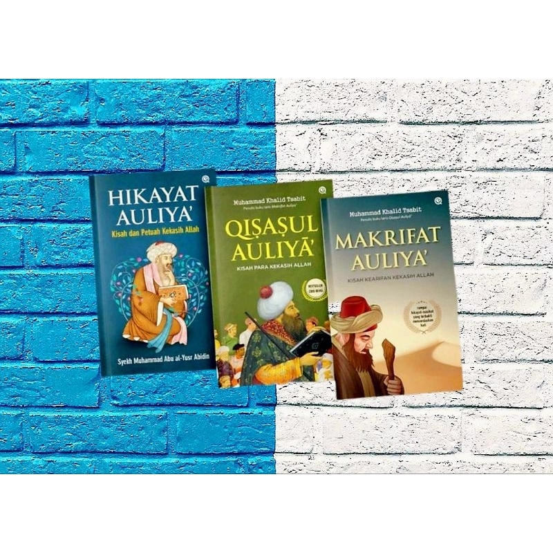Buku Hikayat Qisasul Makrifat Auliya - ORIGINAL