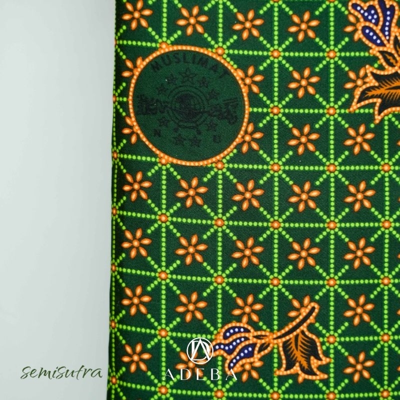 ADEBA - KAIN BATIK MSULIMAT NU SEMSIUTRA DAN SANWOS