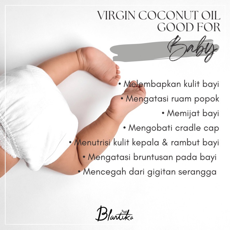 Virgin Coconut Oil VCO 60 ml - minyak kelapa murni 100% - Blantika -minyak VCO PREMIUM - EVCO ORIGINAL - Cold Pressed - VCO ORIGINAL  - VCO COLD PRESSED - VIRGIN COCONUT OIL ORGINAL - VCO MURNI