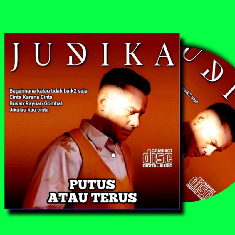 KASET CD MOBIL-KASET CD LAGU JUDIKA ALBUM TERBARU-KASET CD LAGU POP-KASET CD COMPACT DISC-KASET CD L